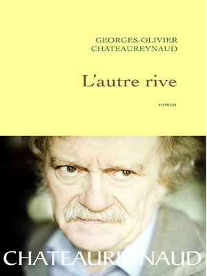 cover image of L'autre rive